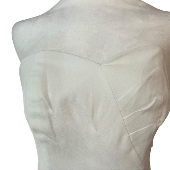 Lilly Pulitzer Kylo Strapless Skirted Romper-Women’s 00 -White-NWT - Picture 3 of 8